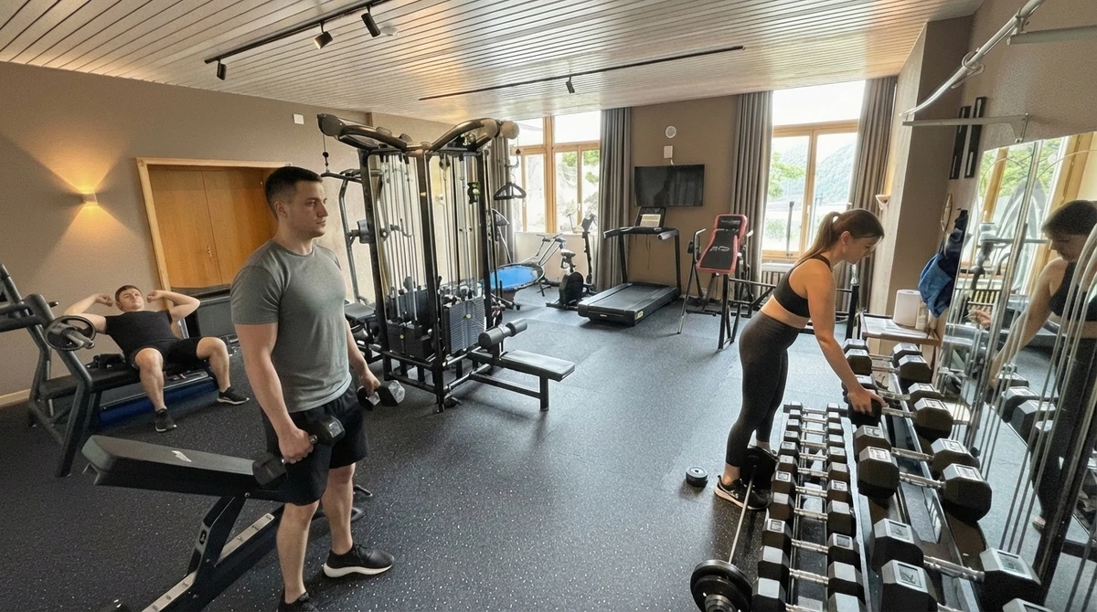 Technogym Fitness Center